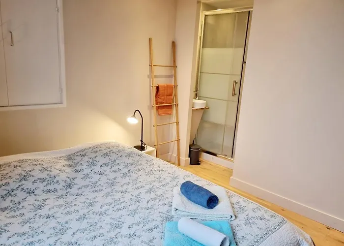 Face A L'hotel De Grand Et Lumineux Apartment *