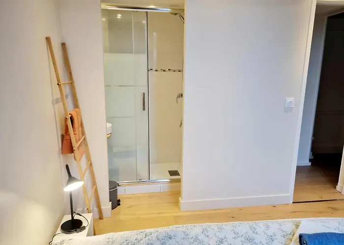 Apartment Face A L'hotel De Grand Et Lumineux *