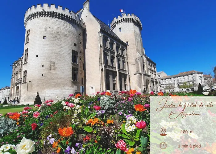 Apartment Face A L'hotel De Grand Et Lumineux Angouleme